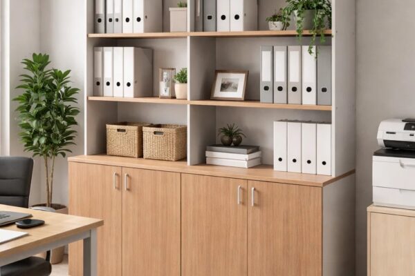 modular con alzada y puertas bajas